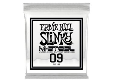 Ernie Ball M-Steel Plain Electric Single String