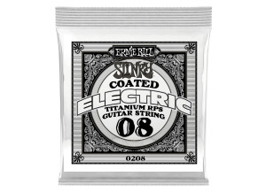 Ernie Ball Coated Titanium RPS Plain Electric Single String