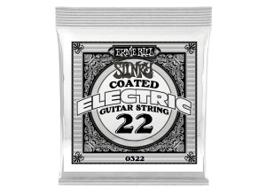 Ernie Ball Coated Nickel Wound Electric Single String