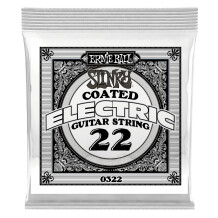 Ernie Ball Coated Nickel Wound Electric Single String