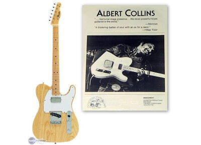 Fender Custom Shop Albert Collins Signature Telecaster