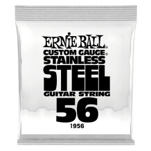 Ernie Ball Stainless Steel Wound Electric Single String