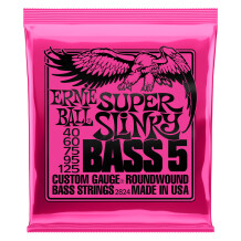 Ernie Ball Nickel Wound Electric Slinky Bass 5-String
