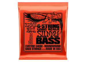 Ernie Ball Nickel Wound Electric Slinky Bass 6-String