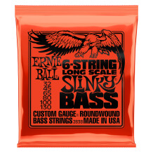 Ernie Ball Nickel Wound Electric Slinky Bass 6-String
