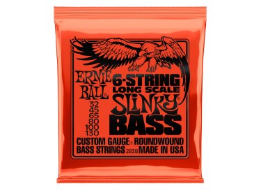 Ernie Ball Nickel Wound Electric Slinky Bass 6-String