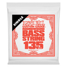 Ernie Ball Nickel Wound Bass Single String