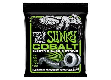 Ernie Ball Cobalt Slinky Bass 5-String