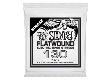 Ernie Ball Cobalt Flatwound Bass Single String
