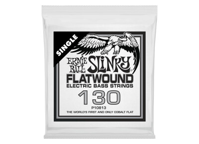 Ernie Ball Cobalt Flatwound Bass Single String