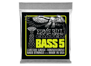 Ernie Ball Coated Electric Slinky Bass 5-String