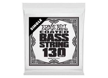 Ernie Ball Coated Nickel Wound Bass Single String