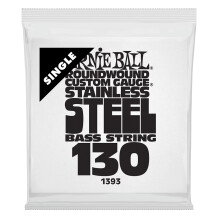 Ernie Ball Stainless Steel Wound Bass Single String