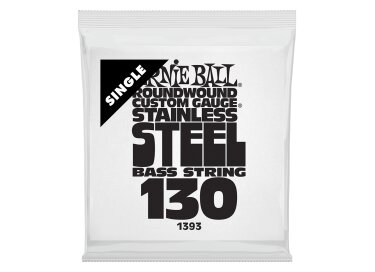 Ernie Ball Stainless Steel Wound Bass Single String