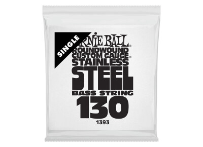 Ernie Ball Stainless Steel Wound Bass Single String