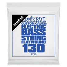 Ernie Ball Steel Flatwound Bass Single String