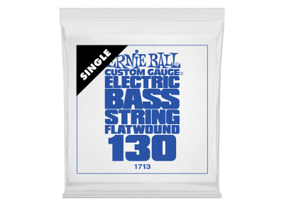 Ernie Ball Steel Flatwound Bass Single String