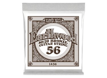 Ernie Ball EarthWood 80/20 Bronze Single String
