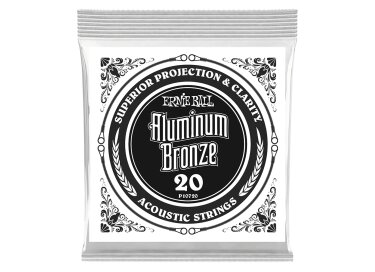 Ernie Ball Aluminum Bronze Single String