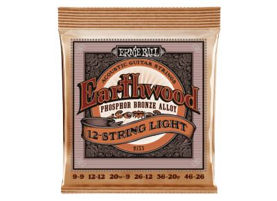 Ernie Ball Earthwood Phosphor Bronze Acoustic 12-String