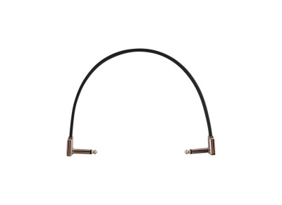 Ernie Ball 12" Single Flat Ribbon Patch Cable