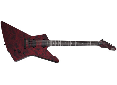 Schecter E-1 Apocalypse Red Reign
