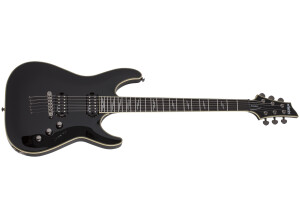 Schecter C-1 Blackjack (2020)
