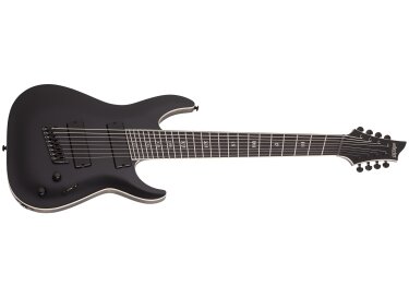 Schecter C-8 MS SLS Elite Evil Twin