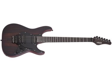 Schecter Sun Valley Super Shredder Exotic FR Ziricote