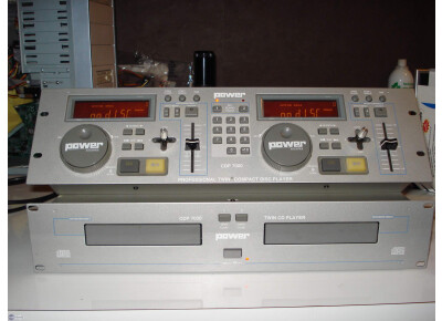 Power Acoustics CDP 7000