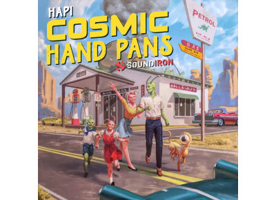 Soundiron Cosmic Hand Pans