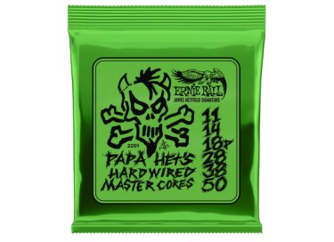 Ernie Ball Papa Het’s Hardwired Master Core String Set