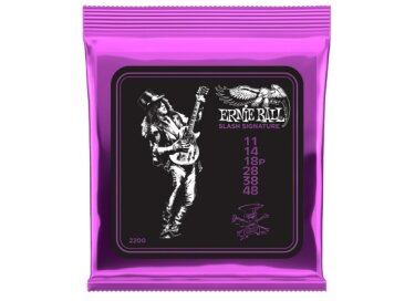 Ernie Ball Slash Signature String Set