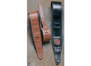 Fender Deluxe Wide Padded Leather Strap