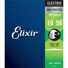 Elixir Strings Optiweb Coating Electric 7-String