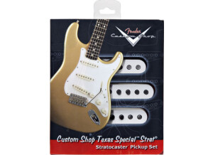 Fender Custom Shop Texas Special Stratocaster Pickup Set