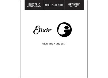 Elixir Strings Optiweb Coating Electric Single String