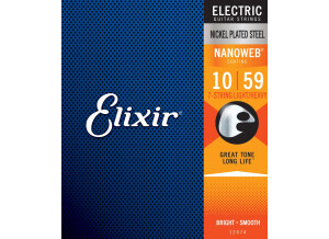 Elixir Strings Nanoweb Coating Electric 7-String