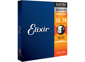 Elixir Strings Nanoweb Coating Electric 8-String