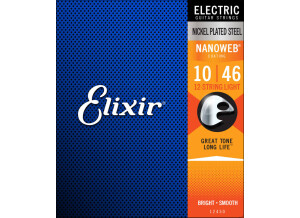 Elixir Strings Nanoweb Coating Electric 12-String