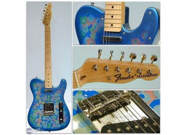 Fender Blue Flower Telecaster