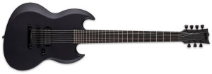 LTD Viper-7 Baritone Black Metal