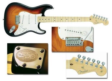Fender 50th Anniversary American Stratocaster (2004)