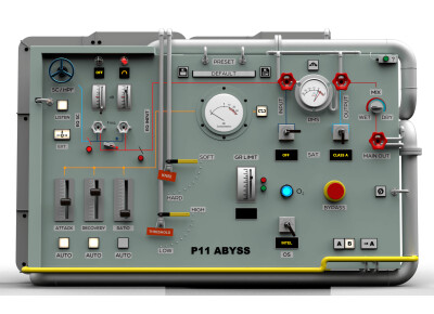 Pulsar Modular P11 Abyss