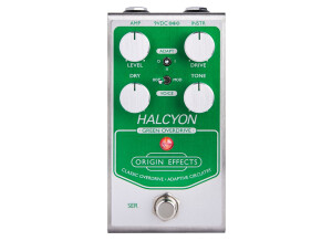 Origin Effects Halcyon Green Overdrive