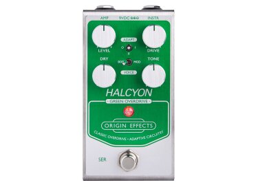Origin Effects Halcyon Green Overdrive