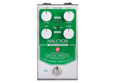 Origin Effects Halcyon Green Overdrive