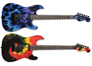 Fender Special Edition Tie-Dye Strat HS