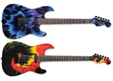 Fender Special Edition Tie-Dye Strat HS