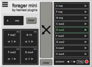 Harvest Plugin Forager Mini